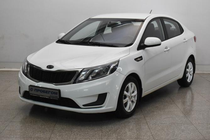 Kia Rio III с пробегом 2012 года, цена 850 000 рублей, 40870 км, седан, Автокод Объявления