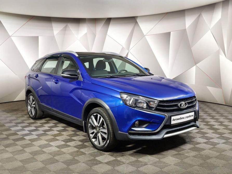 Lada (ВАЗ) Vesta I Москва  - изображение 3