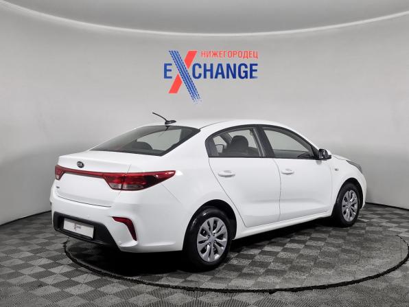 Kia Rio IV с пробегом 2020 года, цена 1 599 000 рублей, 107249 км, седан, Автокод Объявления