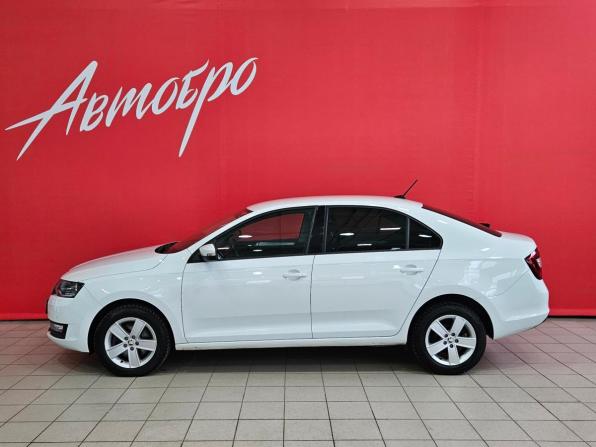 Skoda Rapid I Рестайлинг с пробегом 2019 года, цена 1 450 000 рублей, 96855 км, лифтбек, Автокод Объявления