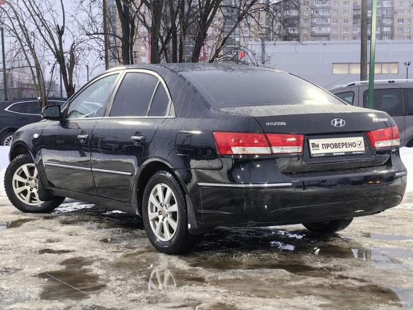 Hyundai Sonata V (NF) Рестайлинг с пробегом 2008 года, цена 434 900 рублей, 270669 км, седан, Автокод Объявления