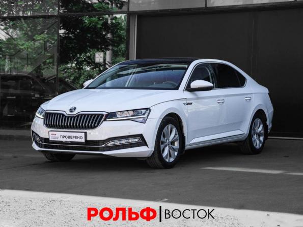 Skoda Superb III Рестайлинг с пробегом 2020 года, цена 2 450 000 рублей, 53940 км, лифтбек, Автокод Объявления
