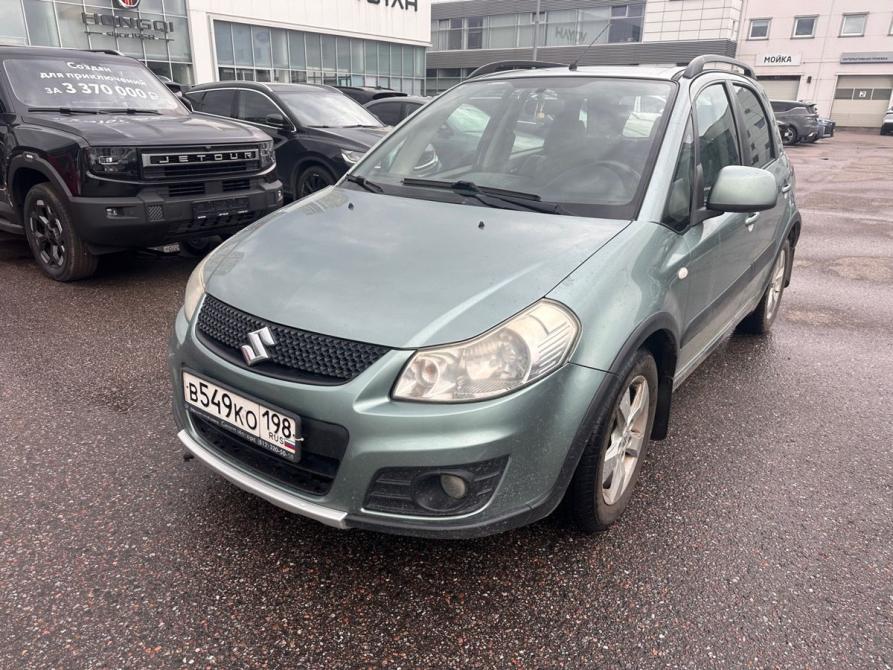 Suzuki SX4 I (Classic) Рестайлинг Санкт-Петербург  - изображение 1