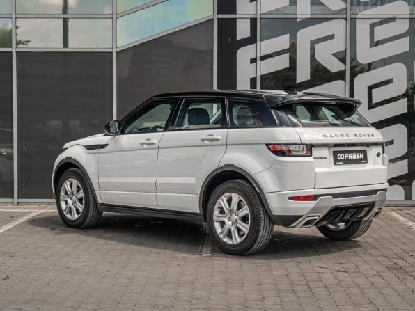 Land Rover Range Rover Evoque I Рестайлинг с пробегом 2017 года, цена 2 498 000 рублей, 75393 км, внедорожник, Автокод Объявления
