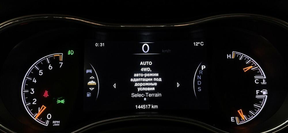 Jeep Grand Cherokee IV (WK2) Рестайлинг Москва  - изображение 6