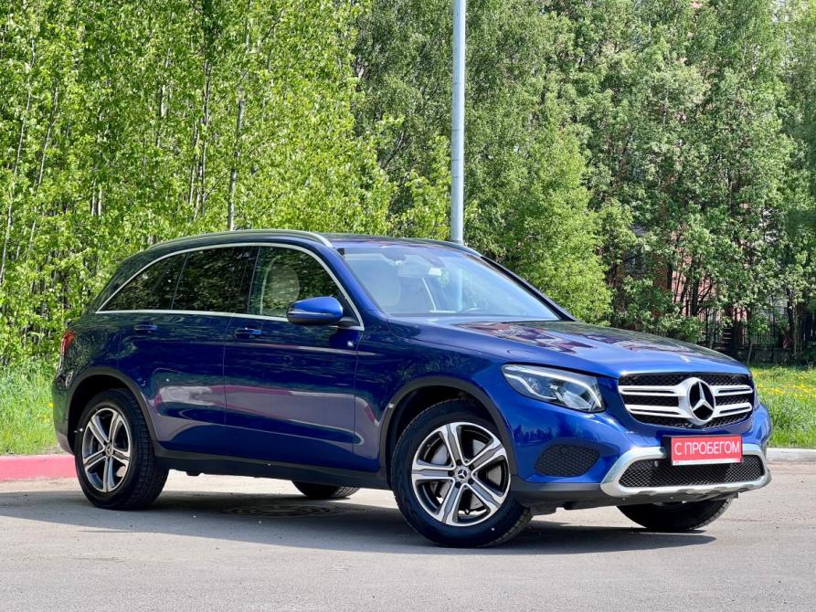 Mercedes-Benz GLC I (X253) Санкт-Петербург  - изображение 1
