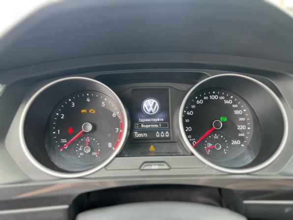 Volkswagen Tiguan II с пробегом 2017 года, цена 2 118 000 рублей, 120572 км, внедорожник, Автокод Объявления