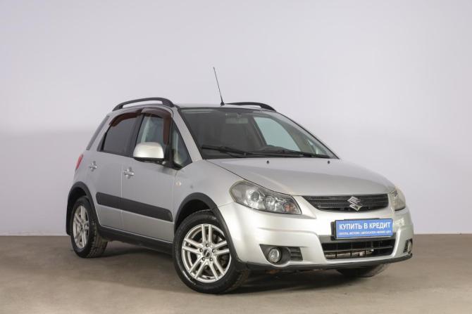 Suzuki SX4 I (Classic) Рестайлинг с пробегом 2011 года, цена 859 000 рублей, 117700 км, хэтчбек, Автокод Объявления