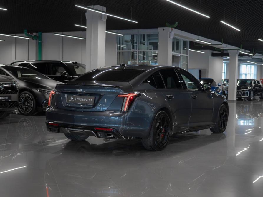 Cadillac CT5 I Москва  - изображение 5