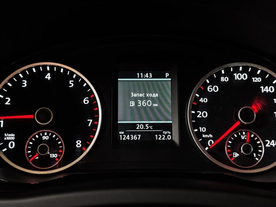Volkswagen Tiguan I Рестайлинг Москва  - изображение 18