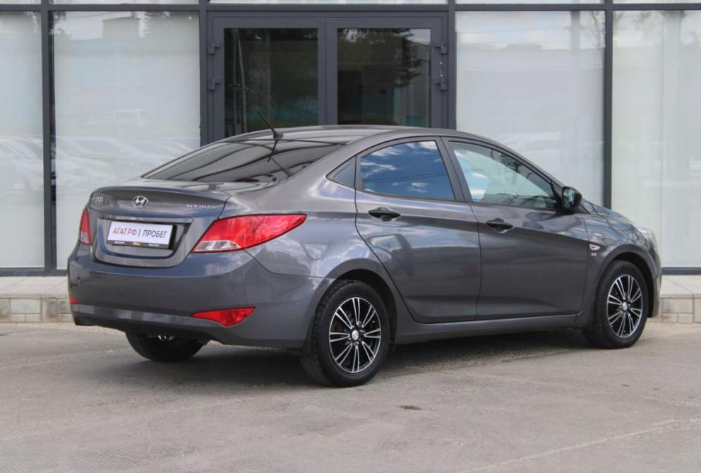 Hyundai Solaris I Рестайлинг Саратов  - изображение 6