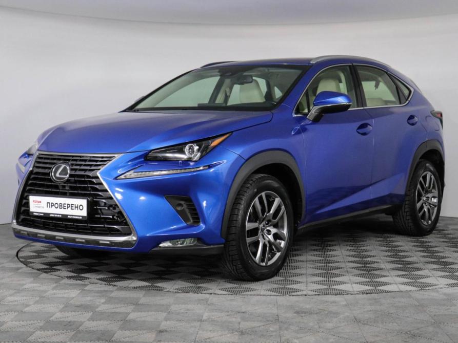 Lexus NX I Рестайлинг Химки  - изображение 1