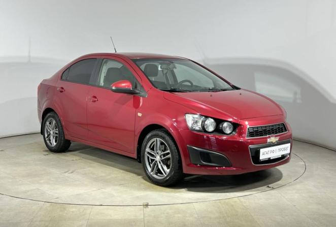 Chevrolet Aveo II с пробегом 2013 года, цена 640 000 рублей, 149477 км, седан, Автокод Объявления