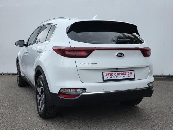 Kia Sportage IV Рестайлинг с пробегом 2021 года, цена 2 550 000 рублей, 50672 км, внедорожник, Автокод Объявления