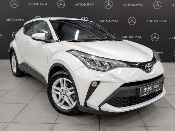 Toyota C-HR I Рестайлинг с пробегом 2021 года, цена 2 750 000 рублей, 53860 км, внедорожник, Автокод Объявления