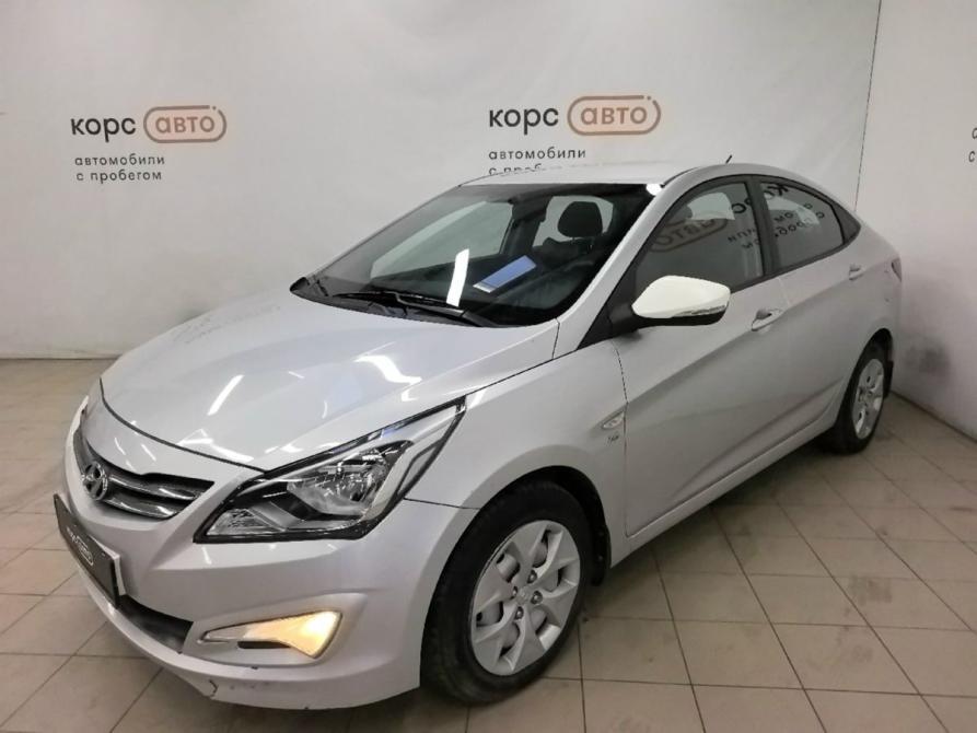 Hyundai Solaris I Рестайлинг Калуга  - изображение 1