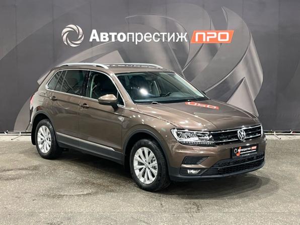 Volkswagen Tiguan II с пробегом 2018 года, цена 2 540 000 рублей, 120495 км, внедорожник, Автокод Объявления