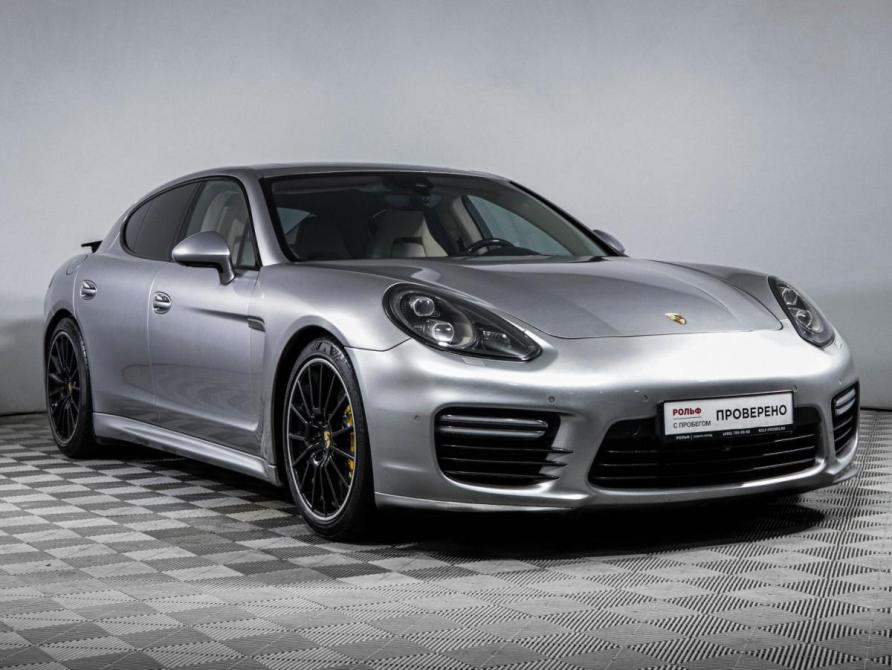 Porsche Panamera I Рестайлинг Москва  - изображение 3