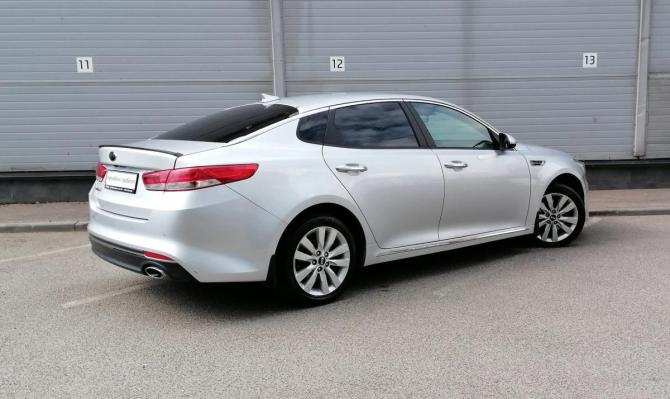 Kia Optima IV с пробегом 2016 года, цена 1 299 000 рублей, 227668 км, седан, Автокод Объявления