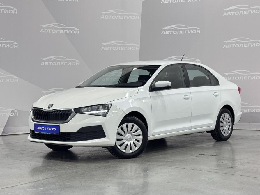 Skoda Rapid II Новосибирск  - изображение 1