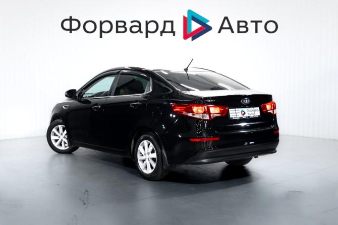 Kia Rio III Рестайлинг с пробегом 2016 года, цена 1 090 000 рублей, 112476 км, седан, Автокод Объявления
