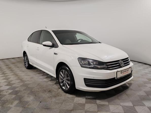 Volkswagen Polo V Рестайлинг с пробегом 2019 года, цена 1 175 000 рублей, 112007 км, седан, Автокод Объявления