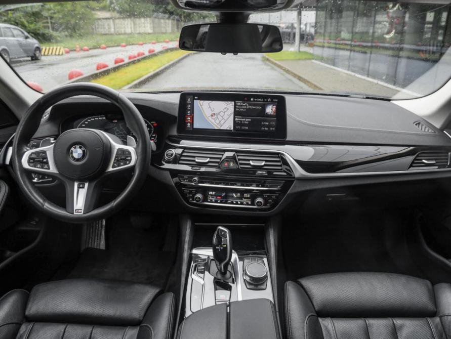 BMW 5 серии VII (G30/G31/G38) Рестайлинг Санкт-Петербург  - изображение 13