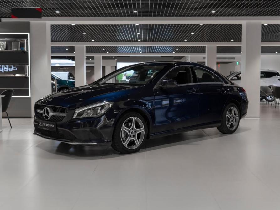 Mercedes-Benz CLA I (C117 X117) Рестайлинг Москва  - изображение 1