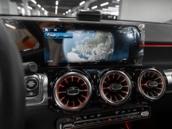 Mercedes-Benz GLB AMG I (X247) Рестайлинг с пробегом 2025 года, цена 7 400 000 рублей, 3160 км, внедорожник, Автокод Объявления