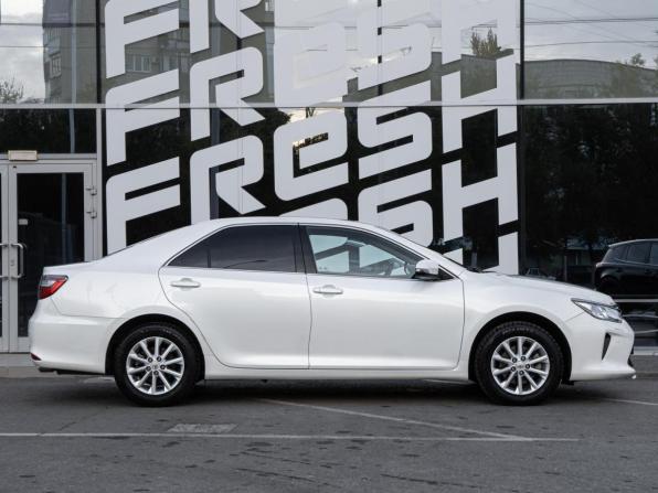 Toyota Camry VII (XV50) Рестайлинг с пробегом 2015 года, цена 2 035 000 рублей, 139876 км, седан, Автокод Объявления