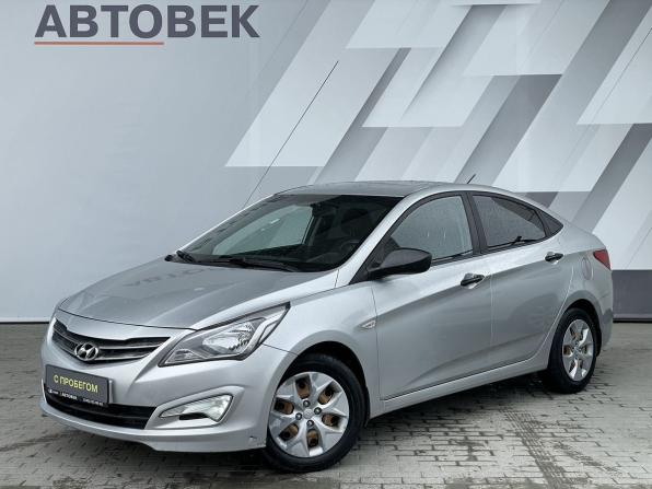 Hyundai Solaris I с пробегом 2014 года, цена 818 000 рублей, 106189 км, седан, Автокод Объявления