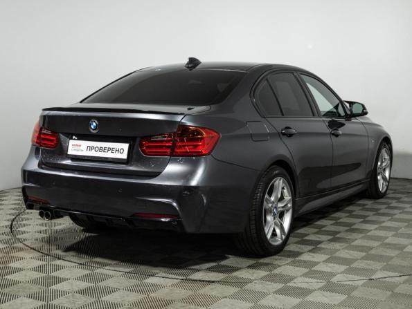 BMW 3 серии VI (F3x) с пробегом 2014 года, цена 1 699 585 рублей, 168413 км, седан, Автокод Объявления