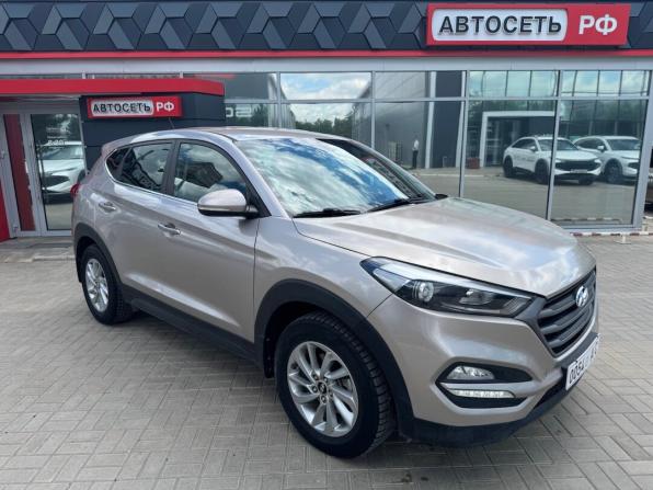 Hyundai Tucson III с пробегом 2016 года, цена 1 799 900 рублей, 100289 км, внедорожник, Автокод Объявления