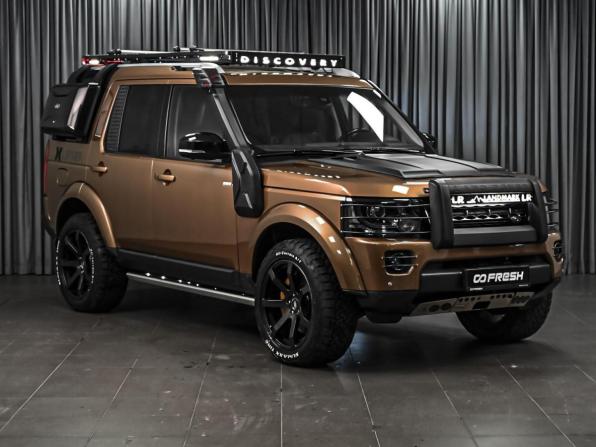 Land Rover Discovery IV Рестайлинг с пробегом 2016 года, цена 3 310 000 рублей, 179694 км, внедорожник, Автокод Объявления
