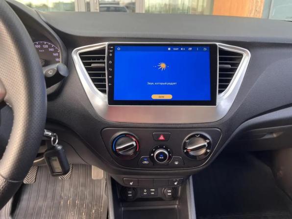 Hyundai Solaris II с пробегом 2017 года, цена 995 000 рублей, 152247 км, седан, Автокод Объявления