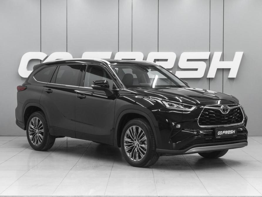 Toyota Highlander IV (XU70) Ростов-на-Дону  - изображение 1