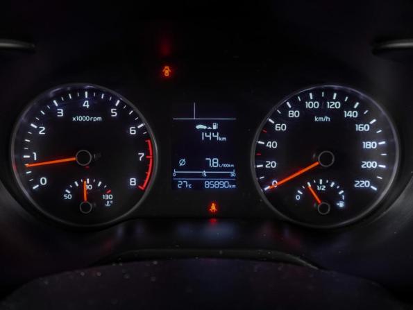 Kia Rio IV с пробегом 2018 года, цена 1 349 000 рублей, 85890 км, хэтчбек, Автокод Объявления