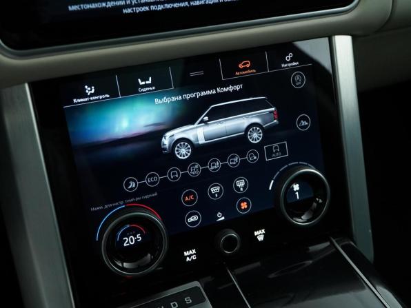 Land Rover Range Rover IV Рестайлинг с пробегом 2019 года, цена 8 190 077 рублей, 58898 км, внедорожник, Автокод Объявления