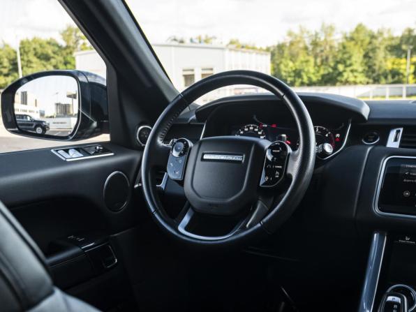 Land Rover Range Rover Sport II Рестайлинг с пробегом 2018 года, цена 5 240 000 рублей, 59846 км, внедорожник, Автокод Объявления