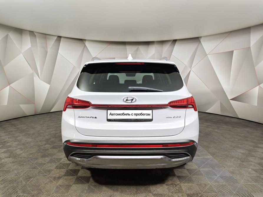Hyundai Santa Fe IV Рестайлинг Москва  - изображение 8