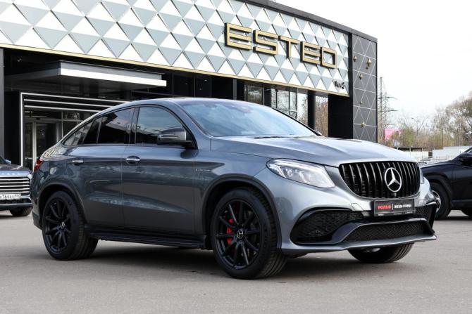 Mercedes-Benz GLE Coupe AMG I (C292) с пробегом 2018 года, цена 3 990 000 рублей, 124321 км, внедорожник, Автокод Объявления