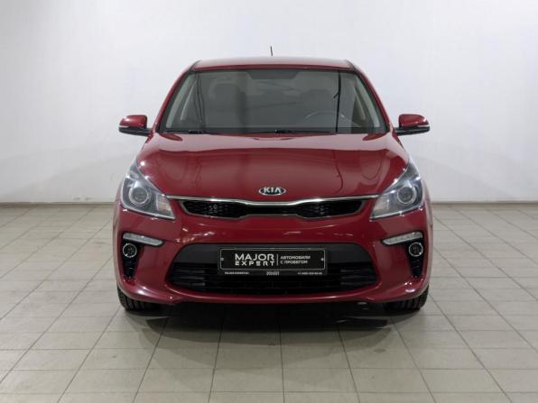 Kia Rio IV с пробегом 2017 года, цена 1 490 000 рублей, 57110 км, седан, Автокод Объявления