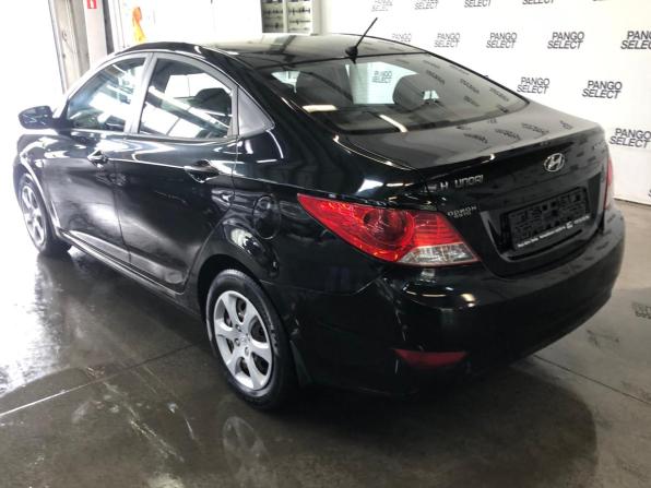 Hyundai Solaris I с пробегом 2011 года, цена 650 000 рублей, 123046 км, седан, Автокод Объявления