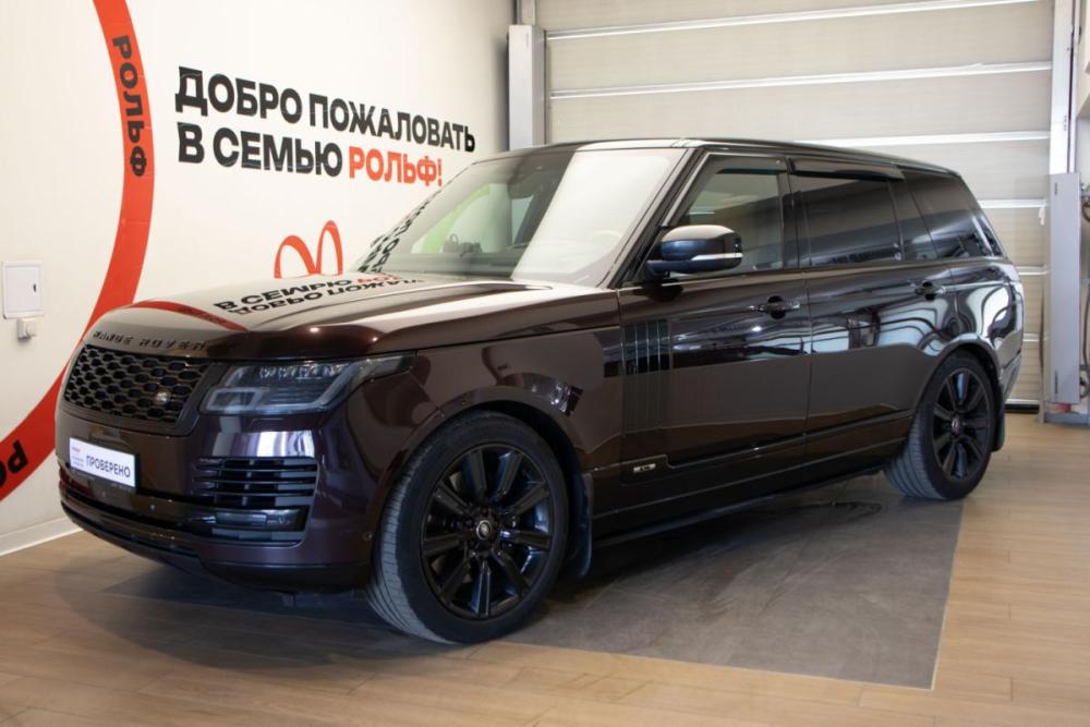 Land Rover Range Rover IV Рестайлинг Москва  - изображение 1