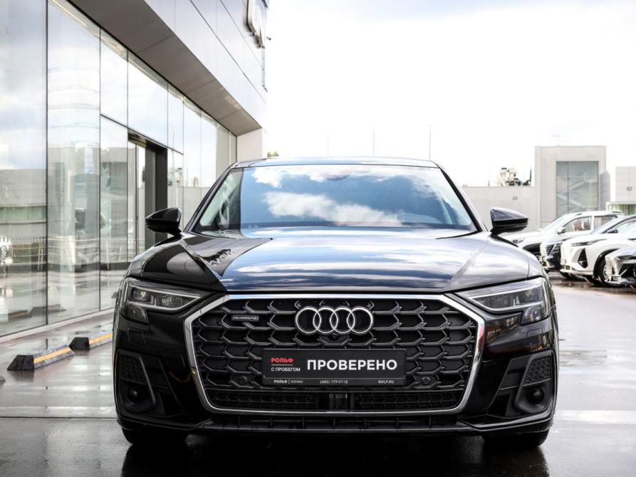 Audi A8 IV (D5) Рестайлинг Москва  - изображение 2