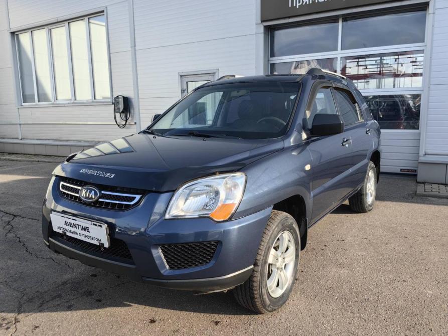 Kia Sportage II Рестайлинг Москва  - изображение 1