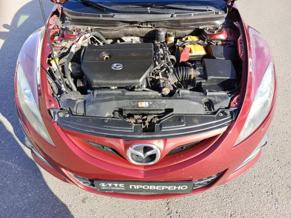 Mazda 6 II (GH) Рестайлинг с пробегом 2011 года, цена 855 000 рублей, 280900 км, седан, Автокод Объявления