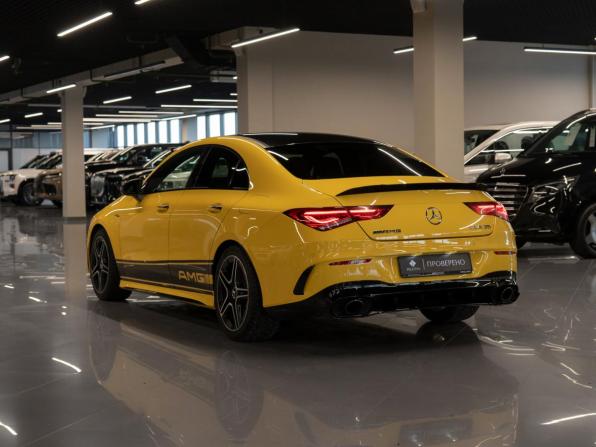 Mercedes-Benz CLA AMG II (C118 X118) с пробегом 2020 года, цена 3 780 000 рублей, 79521 км, седан, Автокод Объявления