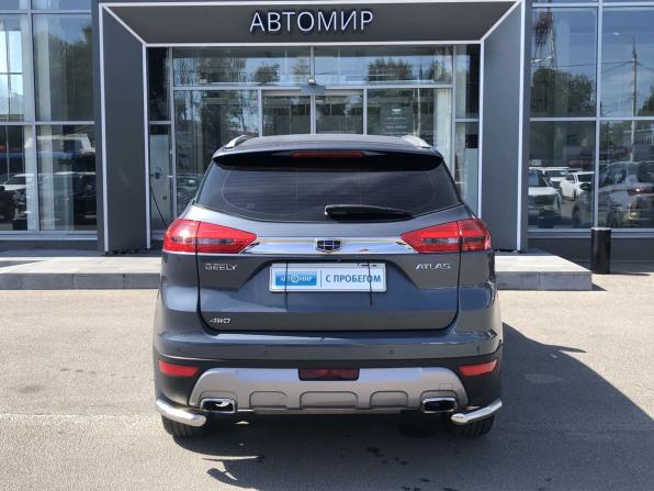 Geely Atlas I с пробегом 2018 года, цена 1 577 000 рублей, 87680 км, внедорожник, Автокод Объявления