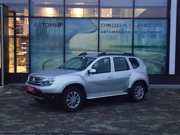 Renault Duster I с пробегом 2013 года, цена 1 010 000 рублей, 75607 км, внедорожник, Автокод Объявления